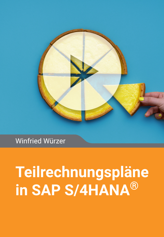 Teilrechnungspläne in SAP S/4HANA